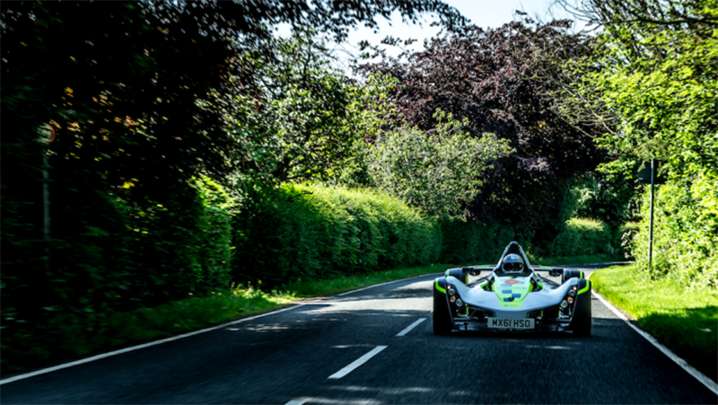 Illustration for article titled This BAC Mono Police Car Once Again Proves The Isle Of Man Is The Greatest Place On Earth